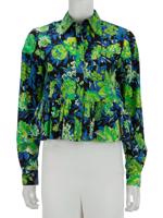 Bayan Yeşil MSGM GÖMLEK