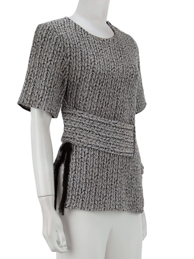 Bayan Gümüş PHILLIP LIM BLUZ
