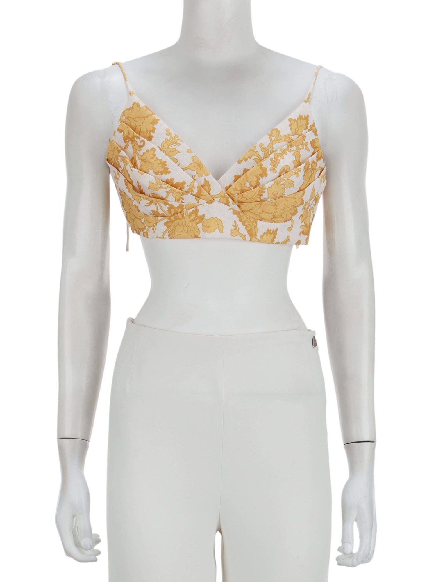 Bayan Sarı ZIMMERMANN BLUZ