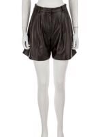 Bayan Siyah ACADEMIA DERİ ŞORT