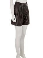 Bayan Siyah ACADEMIA DERİ ŞORT