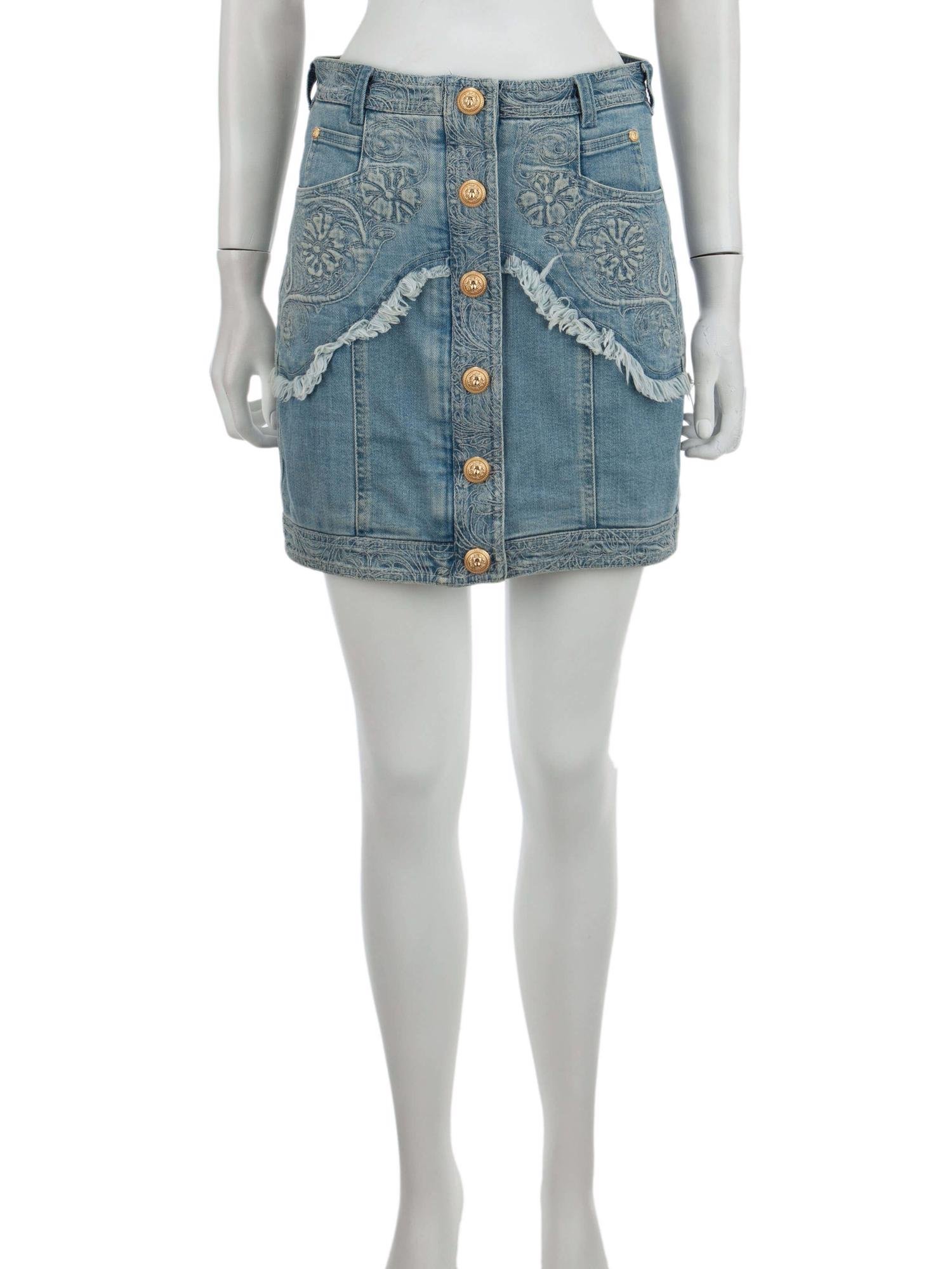 Bayan Mavi BALMAIN JEAN ETEK