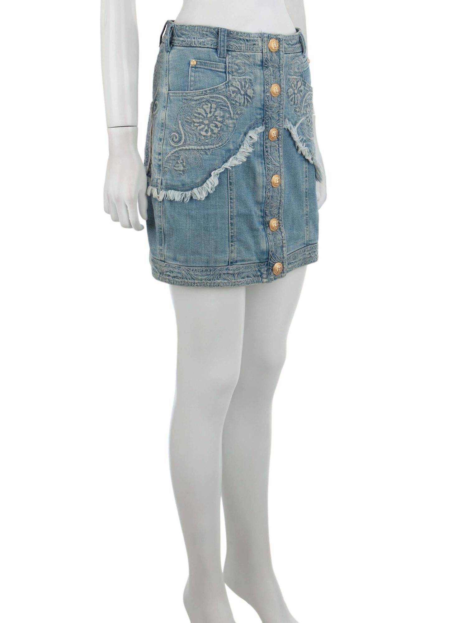 Bayan Mavi BALMAIN JEAN ETEK