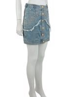 Bayan Mavi BALMAIN JEAN ETEK