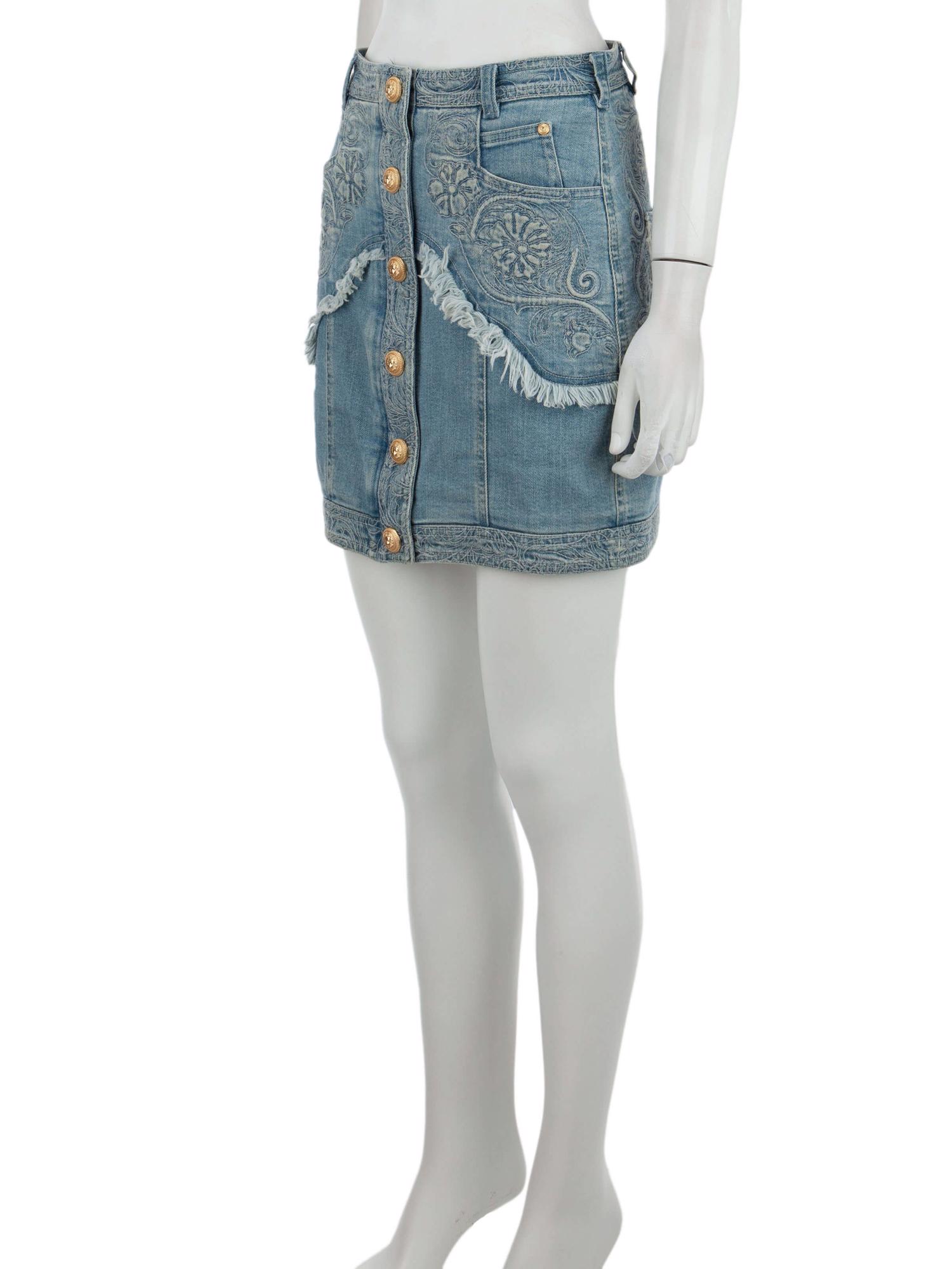 Bayan Mavi BALMAIN JEAN ETEK