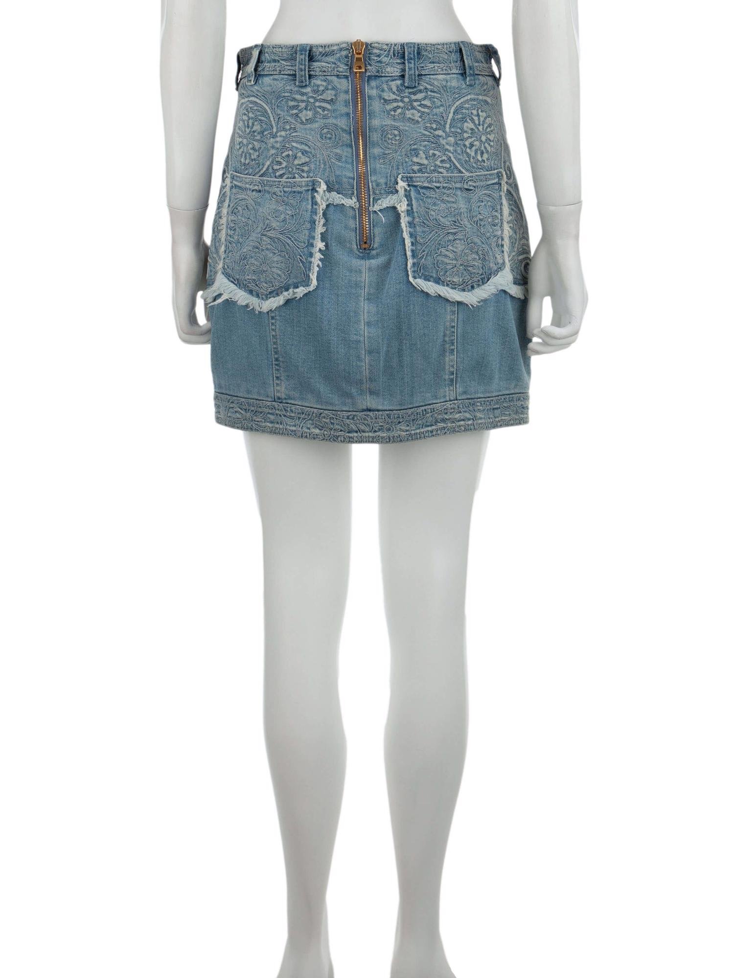 Bayan Mavi BALMAIN JEAN ETEK