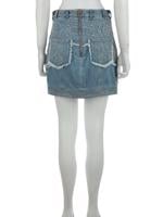 Bayan Mavi BALMAIN JEAN ETEK