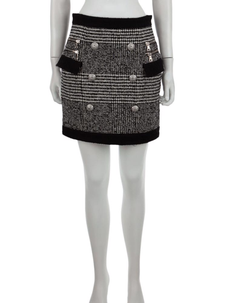 Bayan Beyaz BALMAIN ETEK