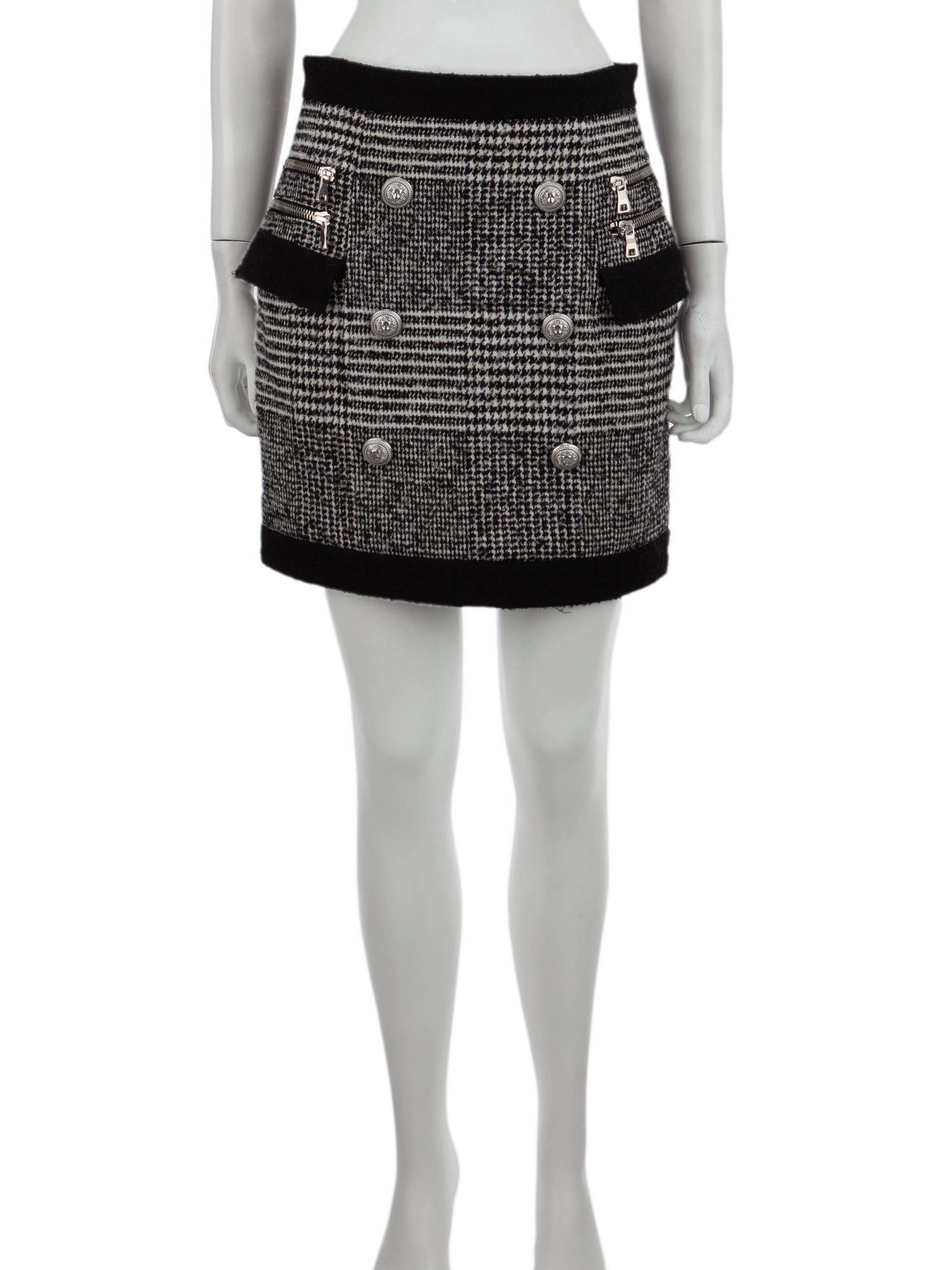 Bayan Beyaz BALMAIN ETEK