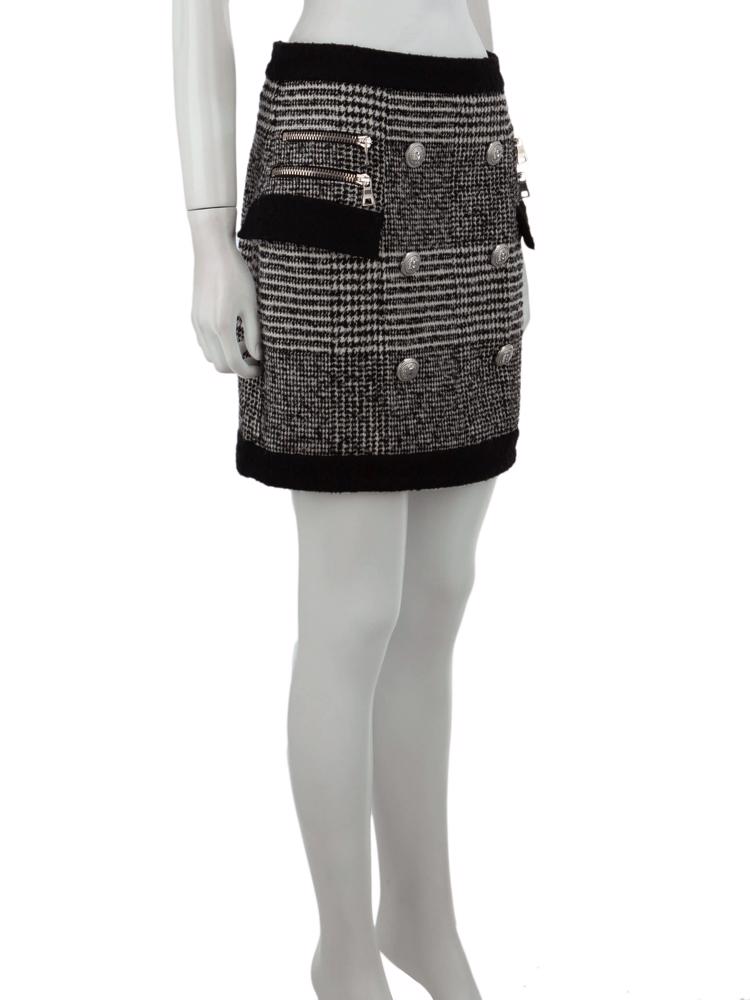 Bayan Beyaz BALMAIN ETEK