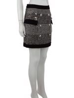 Bayan Beyaz BALMAIN ETEK
