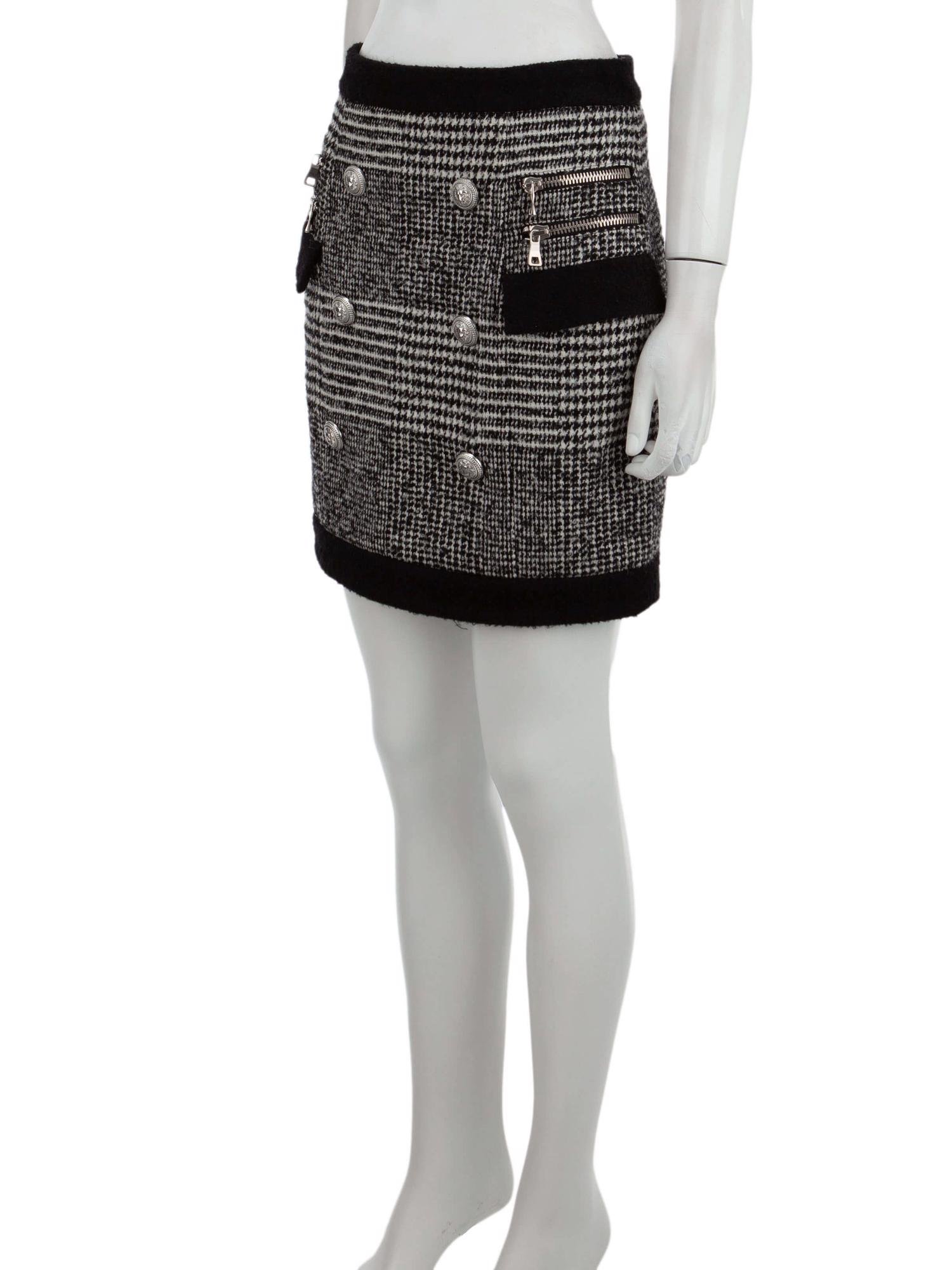 Bayan Beyaz BALMAIN ETEK