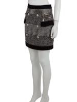 Bayan Beyaz BALMAIN ETEK