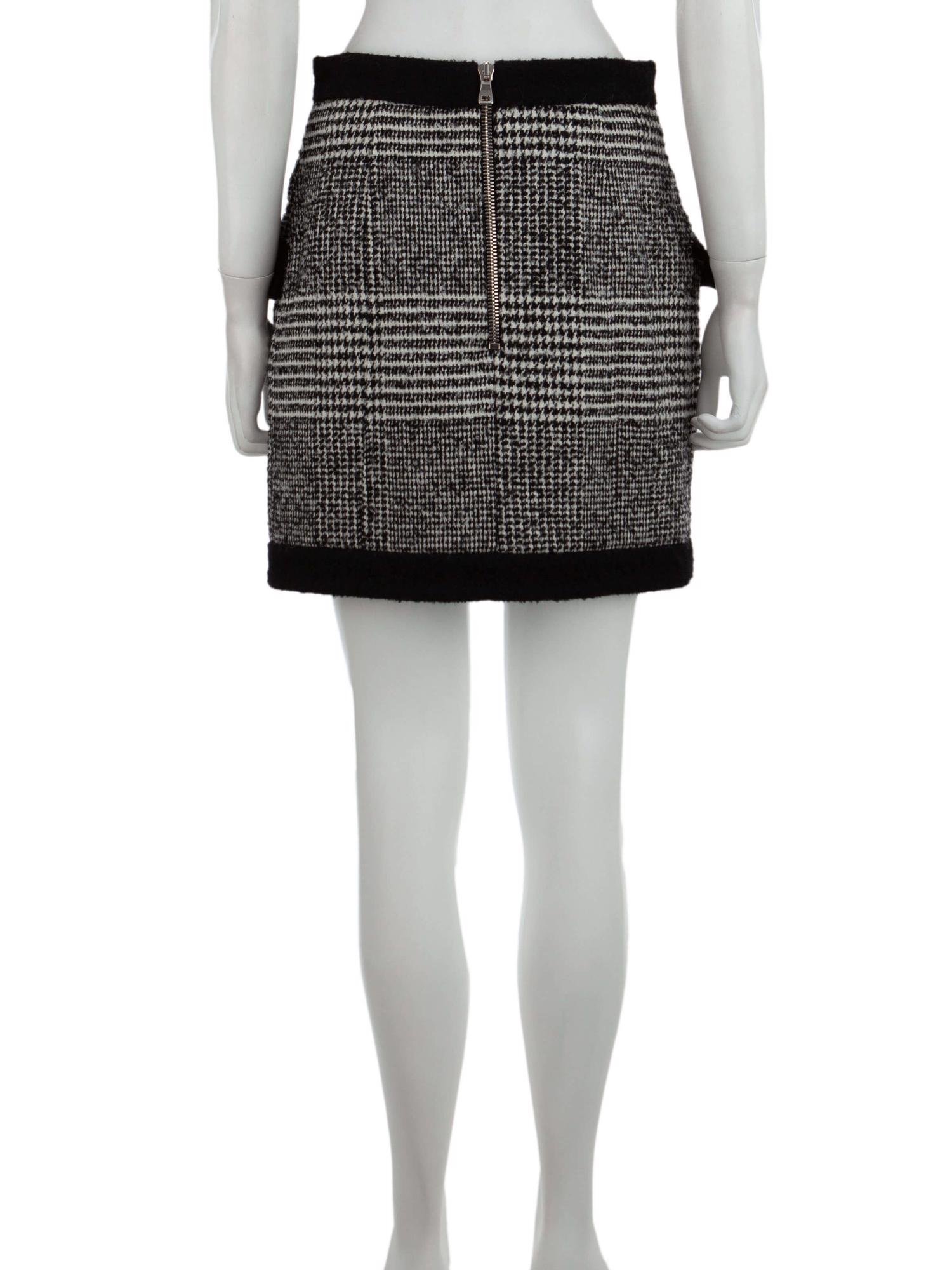 Bayan Beyaz BALMAIN ETEK