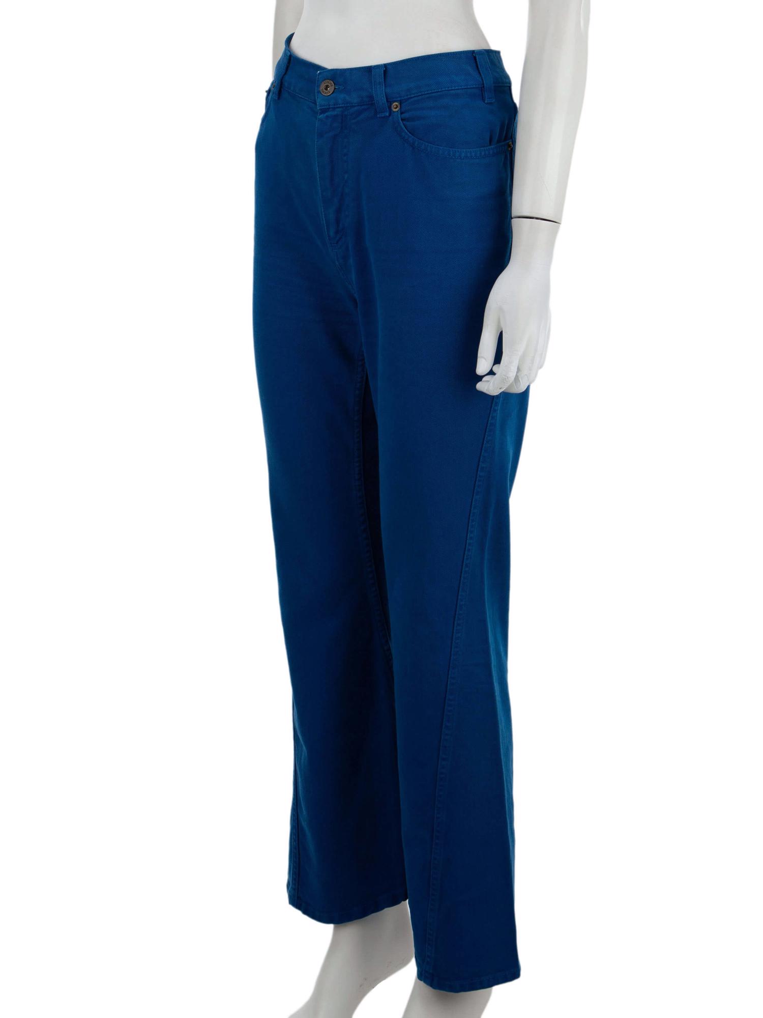 Bayan Mavi LOEWE PANTOLON
