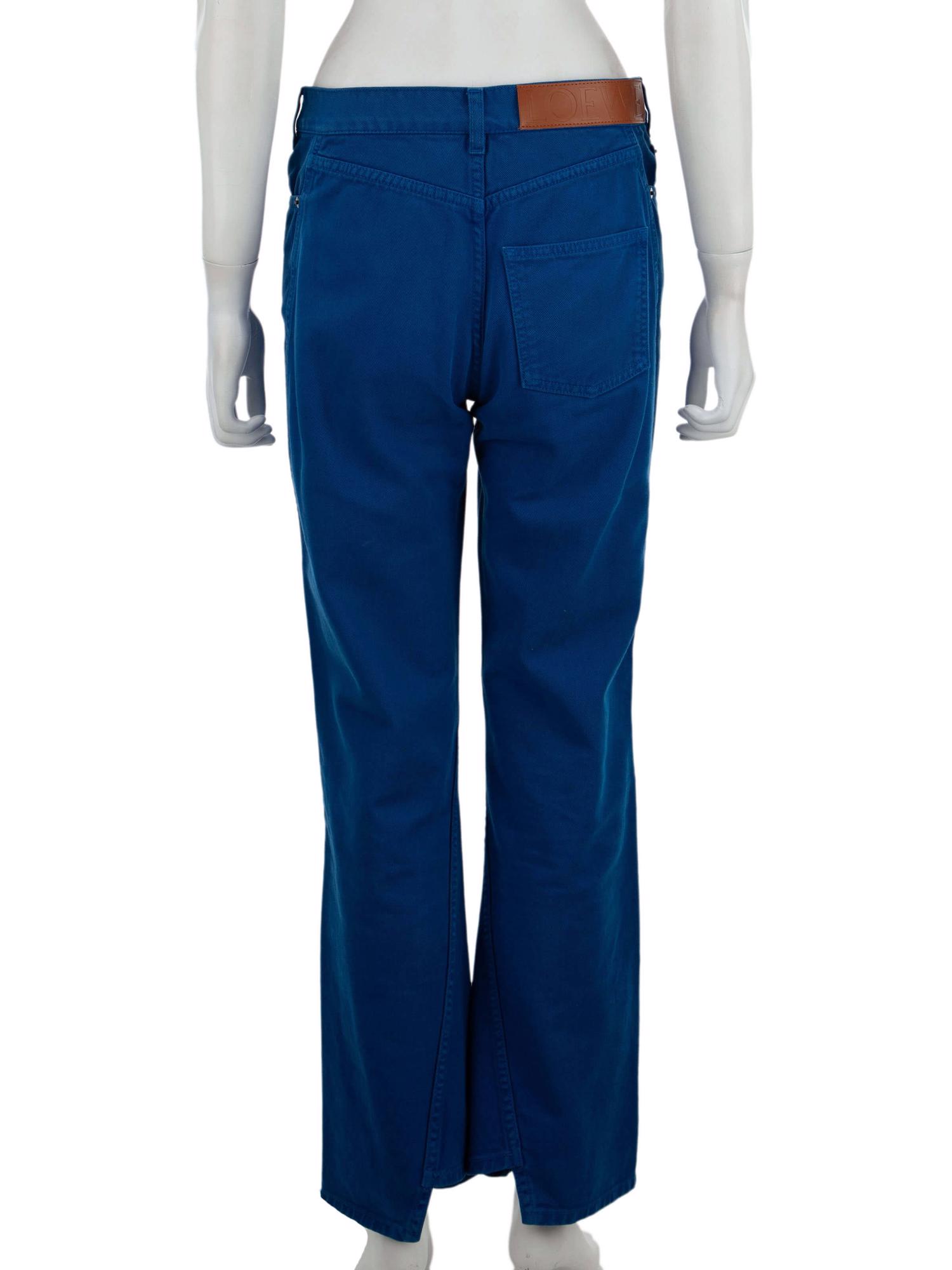 Bayan Mavi LOEWE PANTOLON