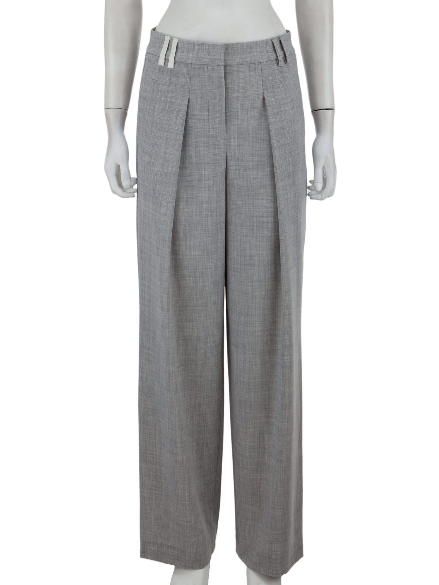 Bayan Gri LORENA ANTONIAZZI PANTOLON