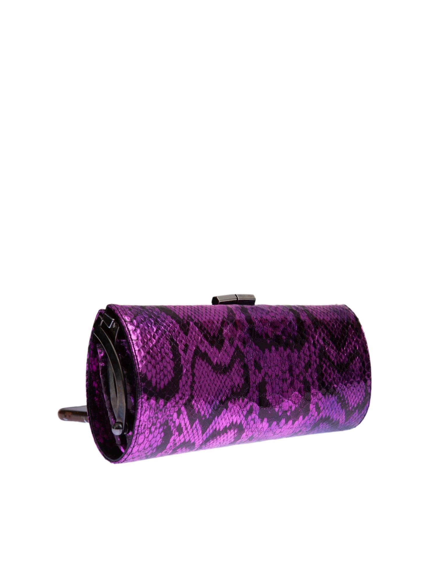 Bayan Mor JIMMY CHOO ÇANTA