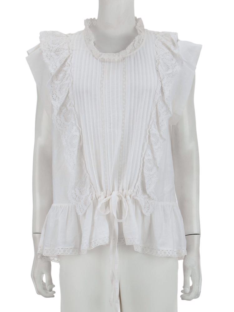 Bayan Beyaz ZADIG&VOLTAIRE BLUZ