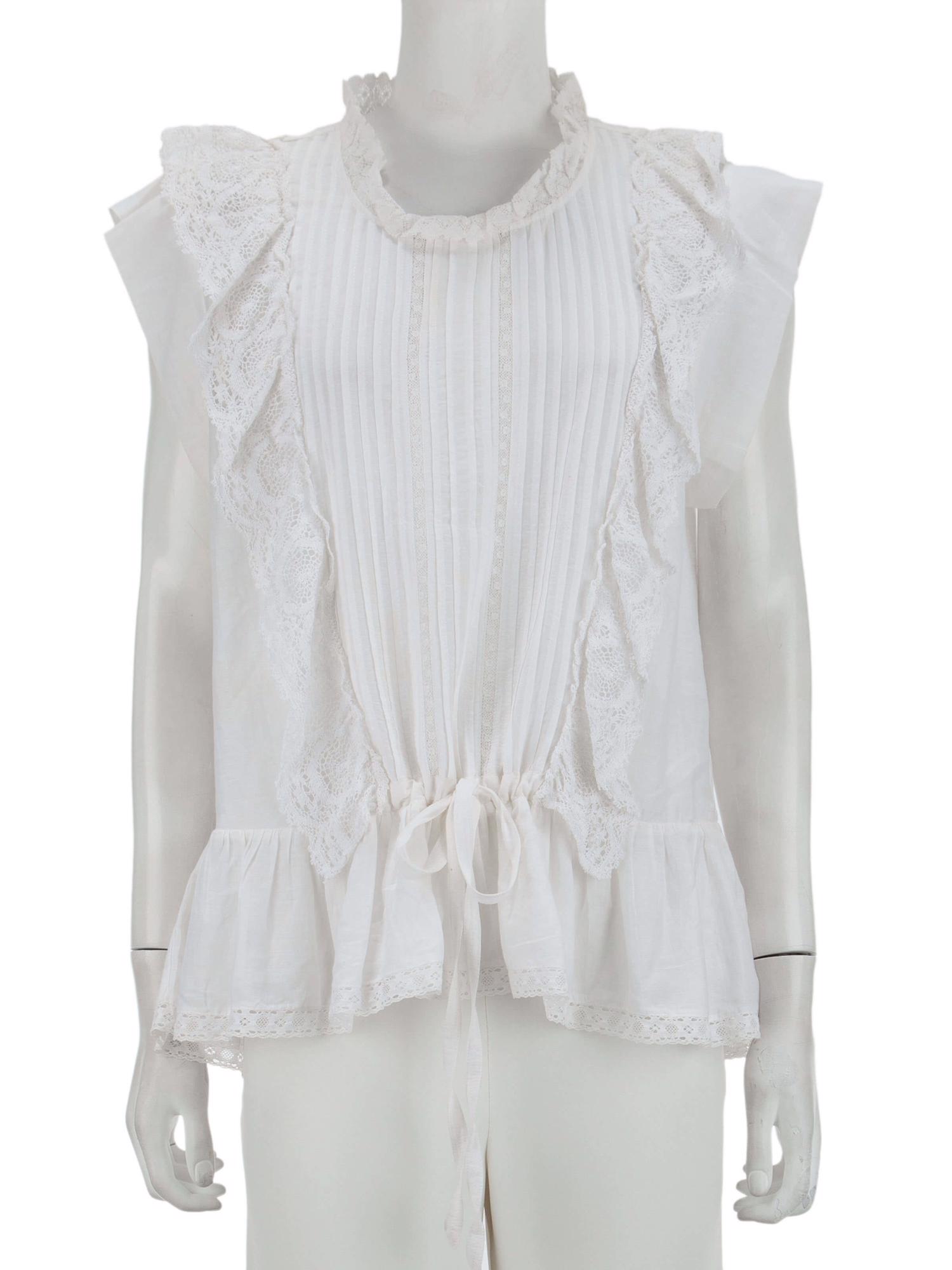 Bayan Beyaz ZADIG&VOLTAIRE BLUZ