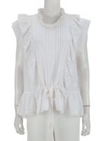 Bayan Beyaz ZADIG&VOLTAIRE BLUZ
