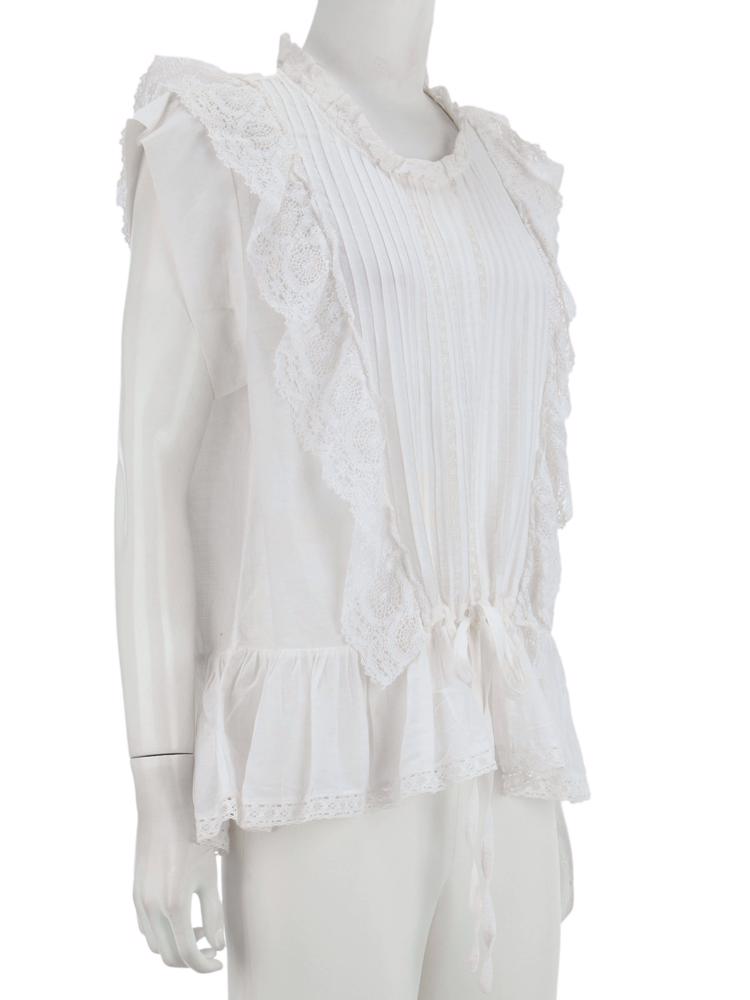 Bayan Beyaz ZADIG&VOLTAIRE BLUZ