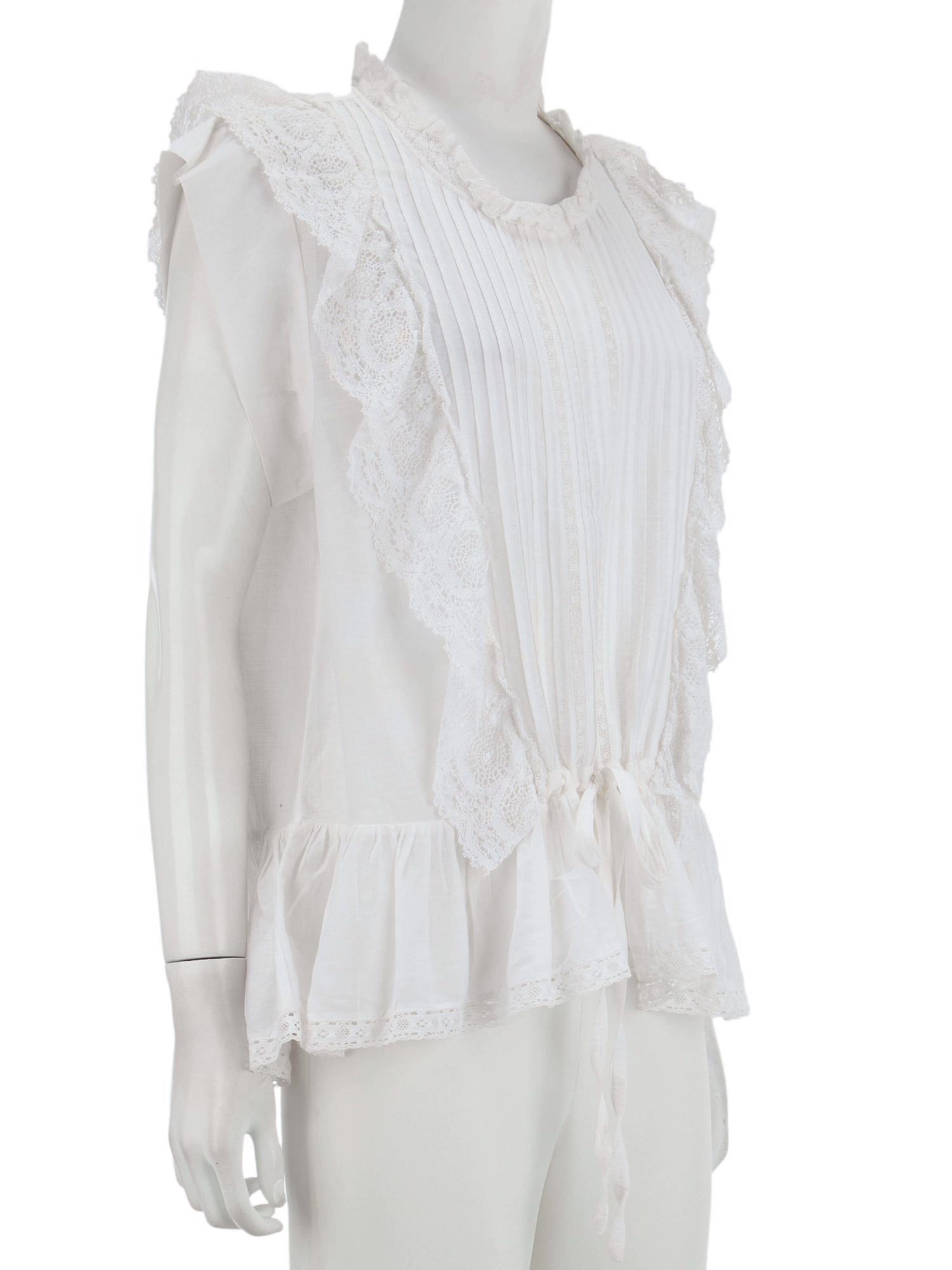 Bayan Beyaz ZADIG&VOLTAIRE BLUZ