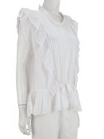 Bayan Beyaz ZADIG&VOLTAIRE BLUZ