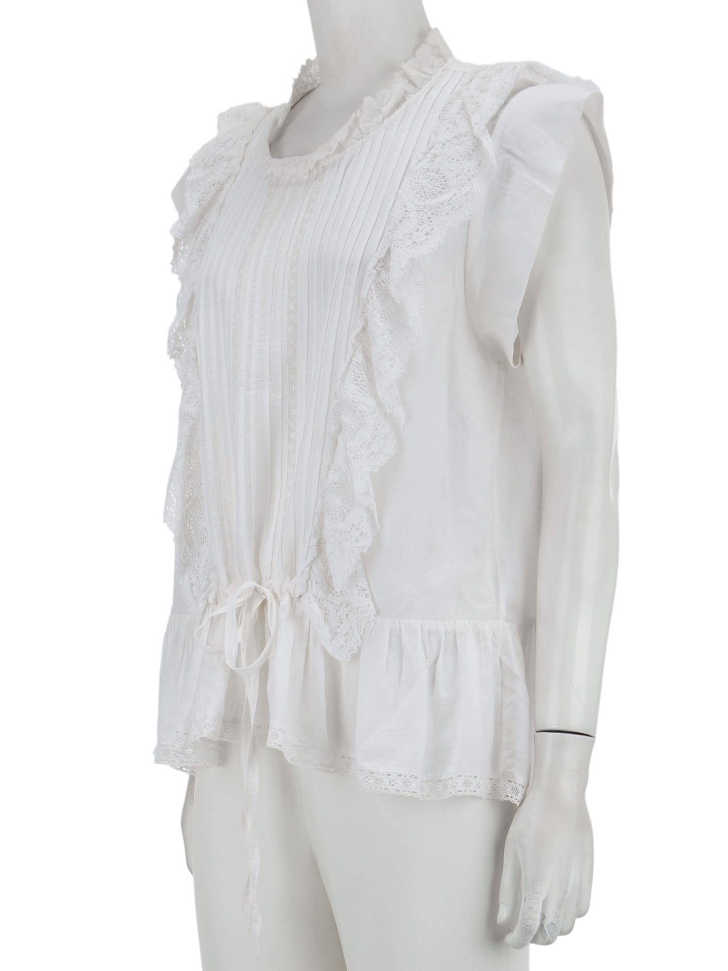 Bayan Beyaz ZADIG&VOLTAIRE BLUZ