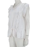 Bayan Beyaz ZADIG&VOLTAIRE BLUZ