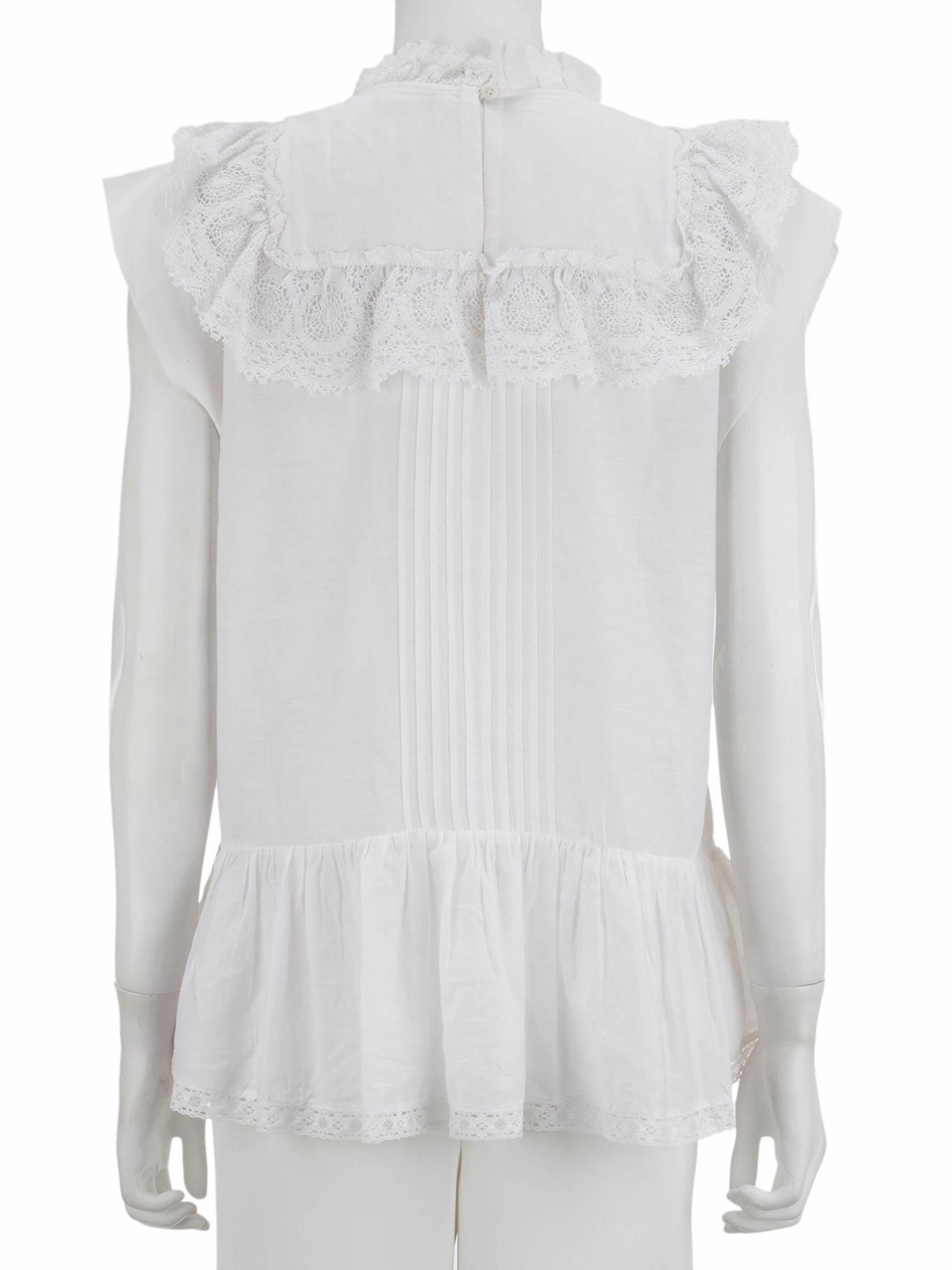 Bayan Beyaz ZADIG&VOLTAIRE BLUZ