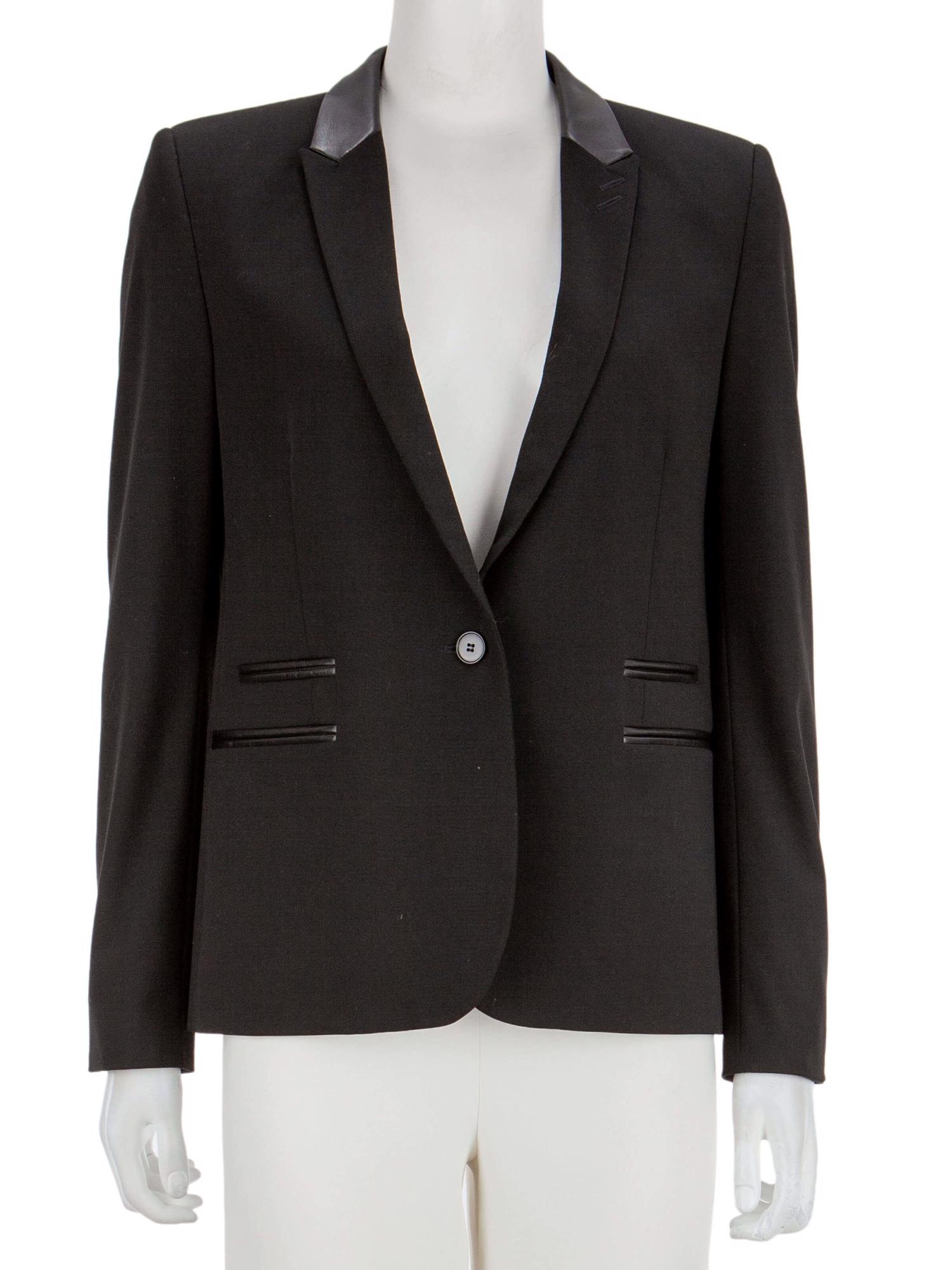 Bayan Siyah THE KOOPLES CEKET
