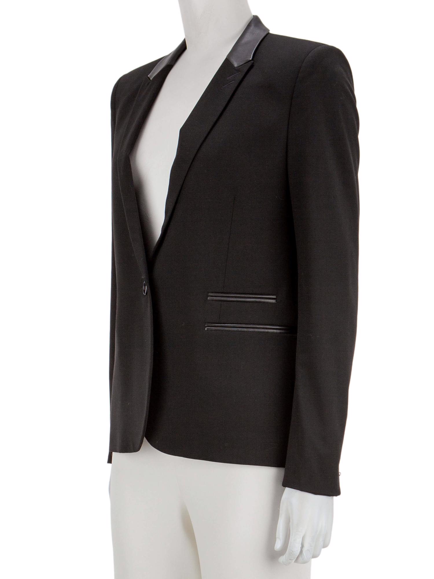 Bayan Siyah THE KOOPLES CEKET