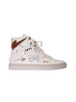 Bayan Krem ZADIG&VOLTAIRE SNEAKER BOT
