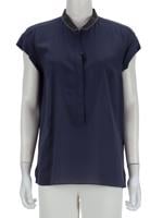 Bayan Lacivert BRUNELLO CUCINELLI BLUZ