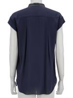 Bayan Lacivert BRUNELLO CUCINELLI BLUZ