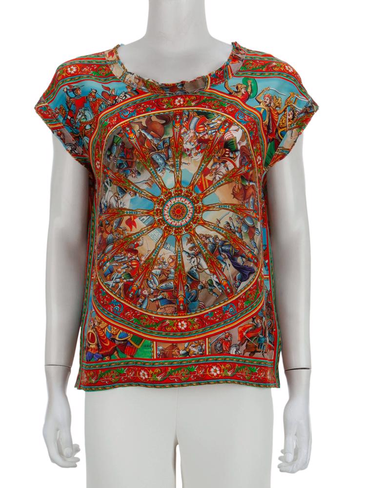 Bayan Turuncu DOLCE&GABBANA BLUZ