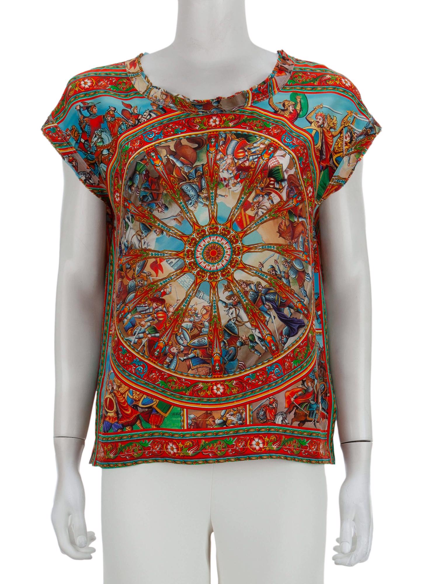 Bayan Turuncu DOLCE&GABBANA BLUZ