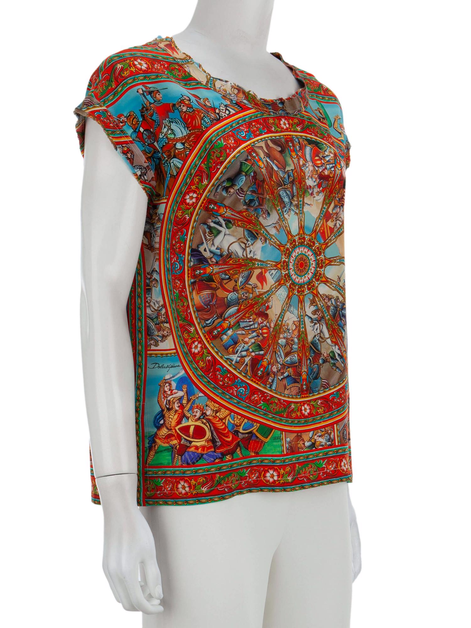 Bayan Turuncu DOLCE&GABBANA BLUZ