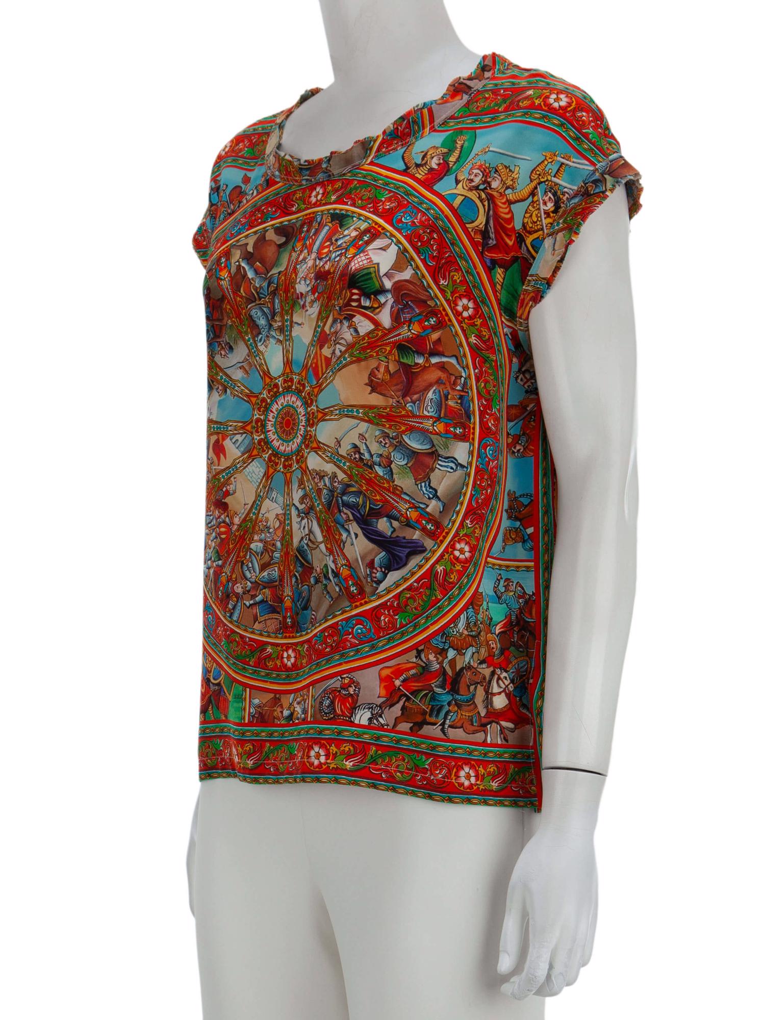 Bayan Turuncu DOLCE&GABBANA BLUZ