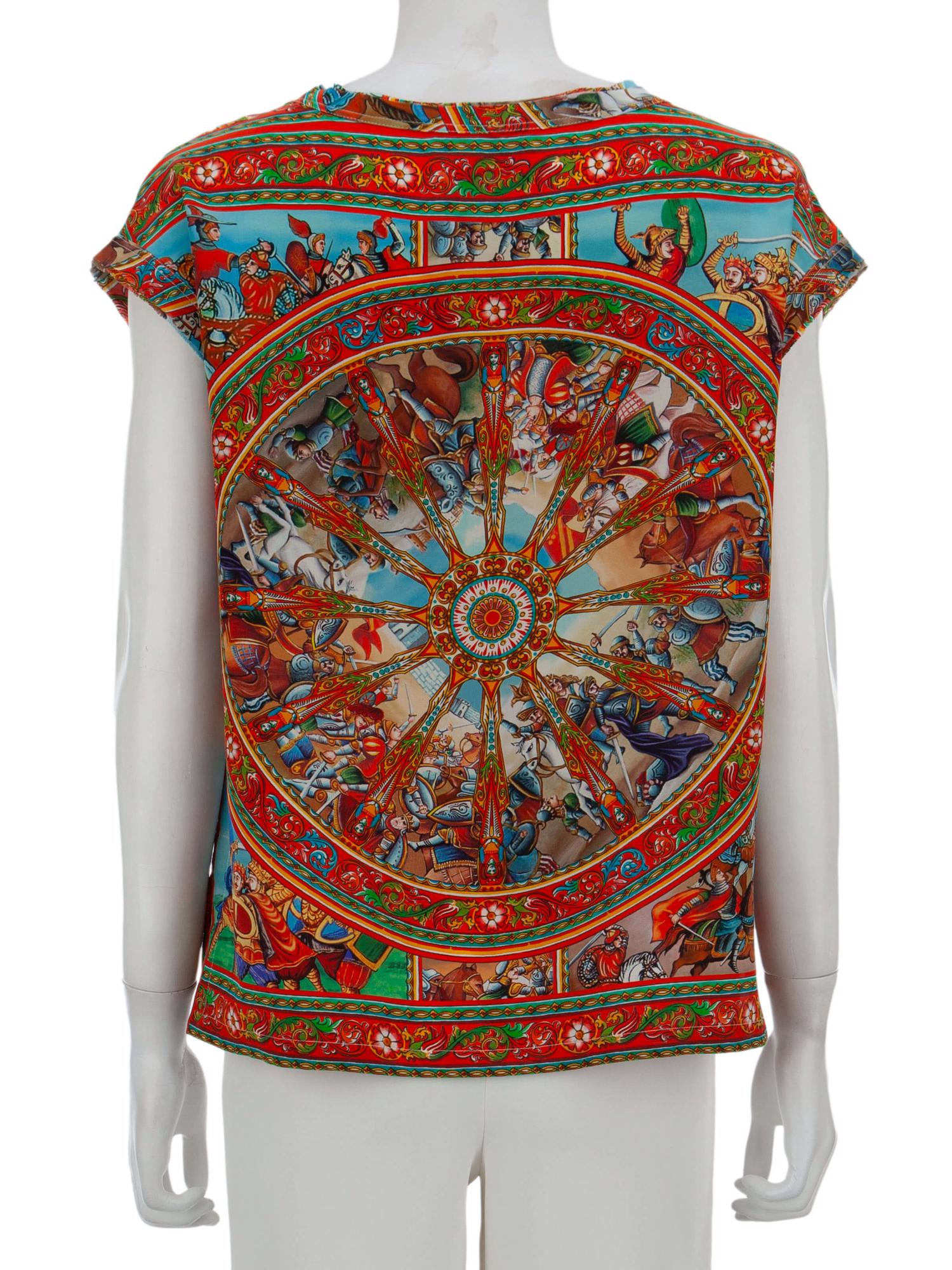 Bayan Turuncu DOLCE&GABBANA BLUZ