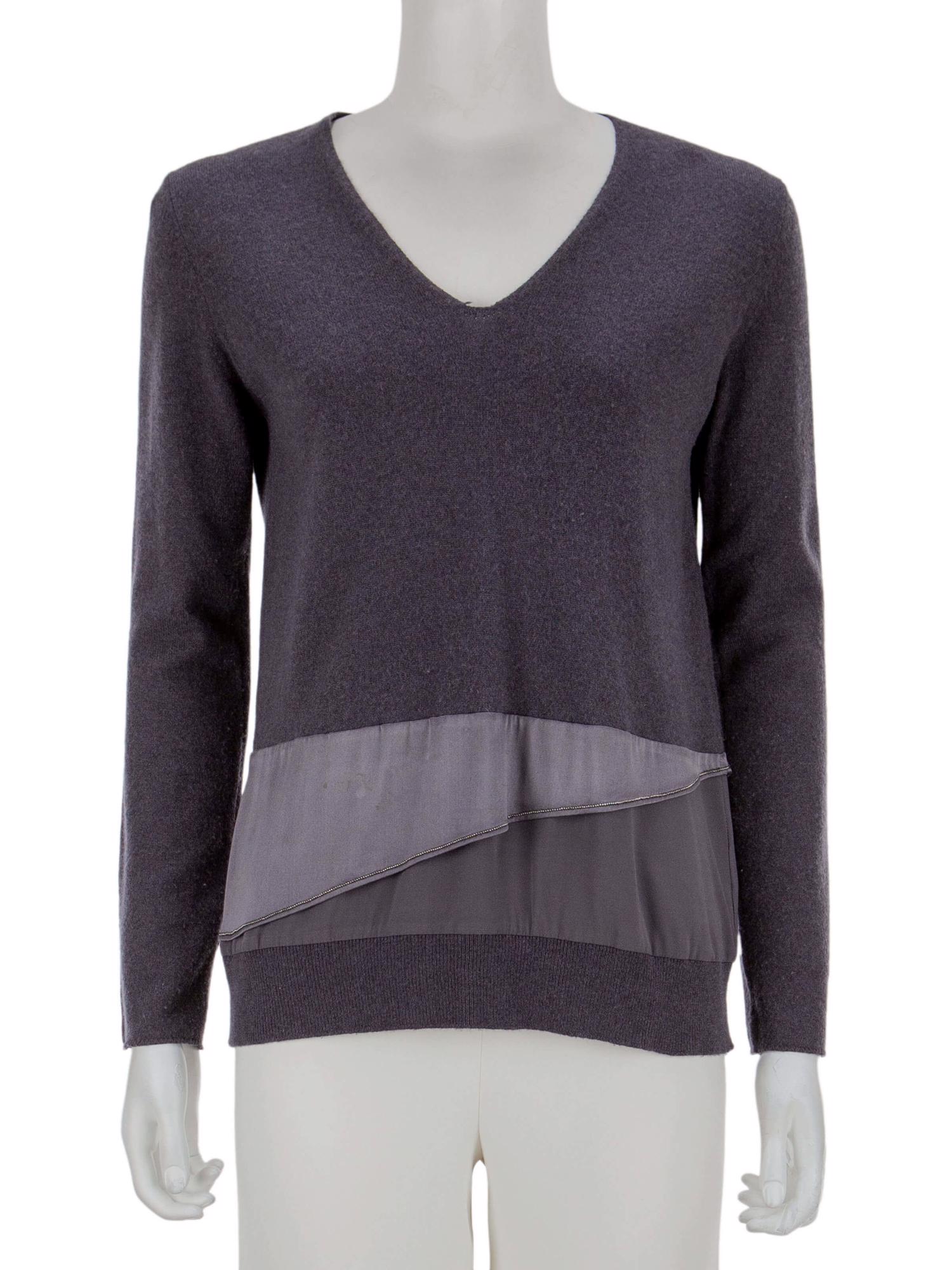 Bayan Gri FABIANA FILIPPI KAZAK