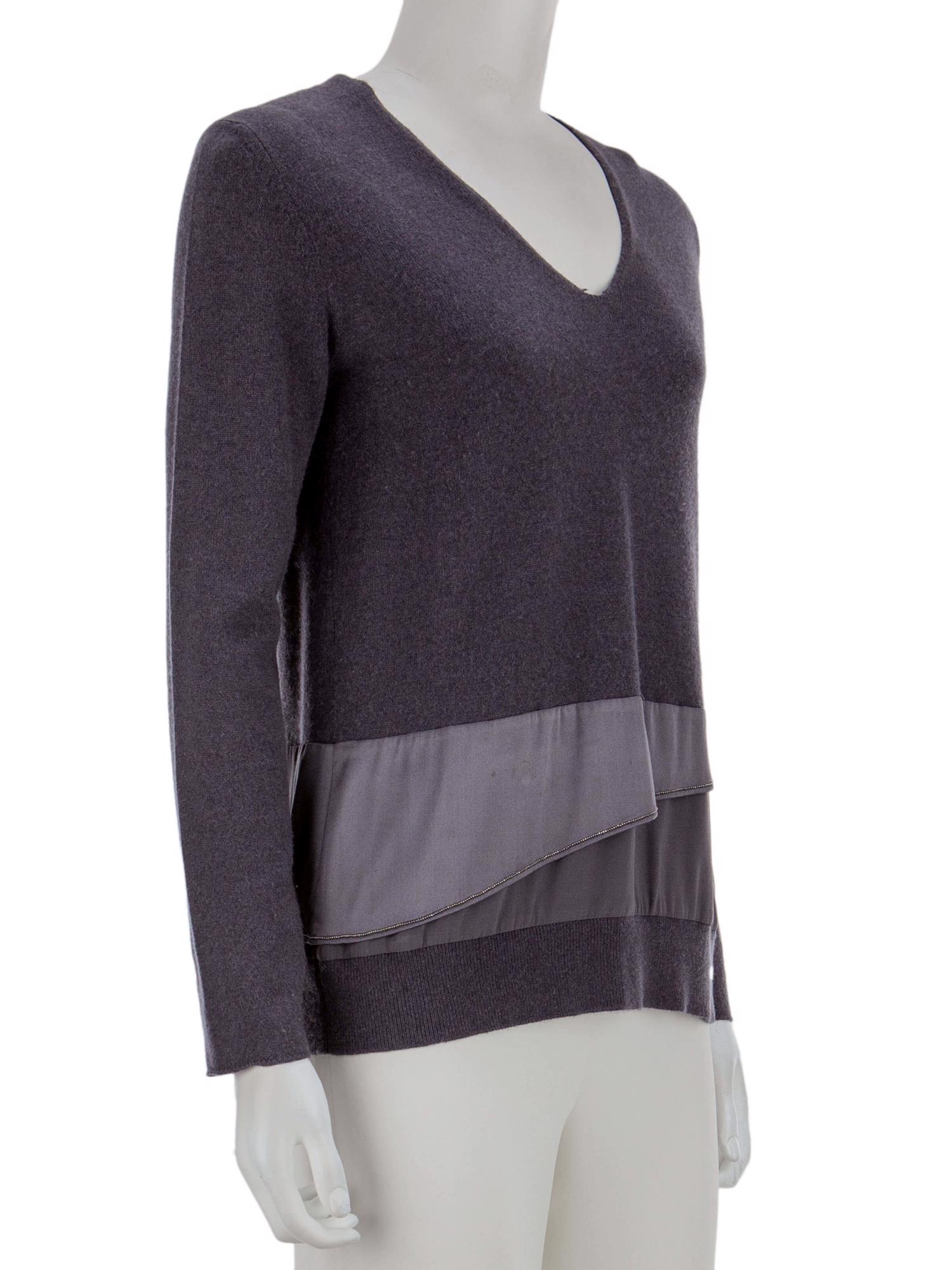 Bayan Gri FABIANA FILIPPI KAZAK