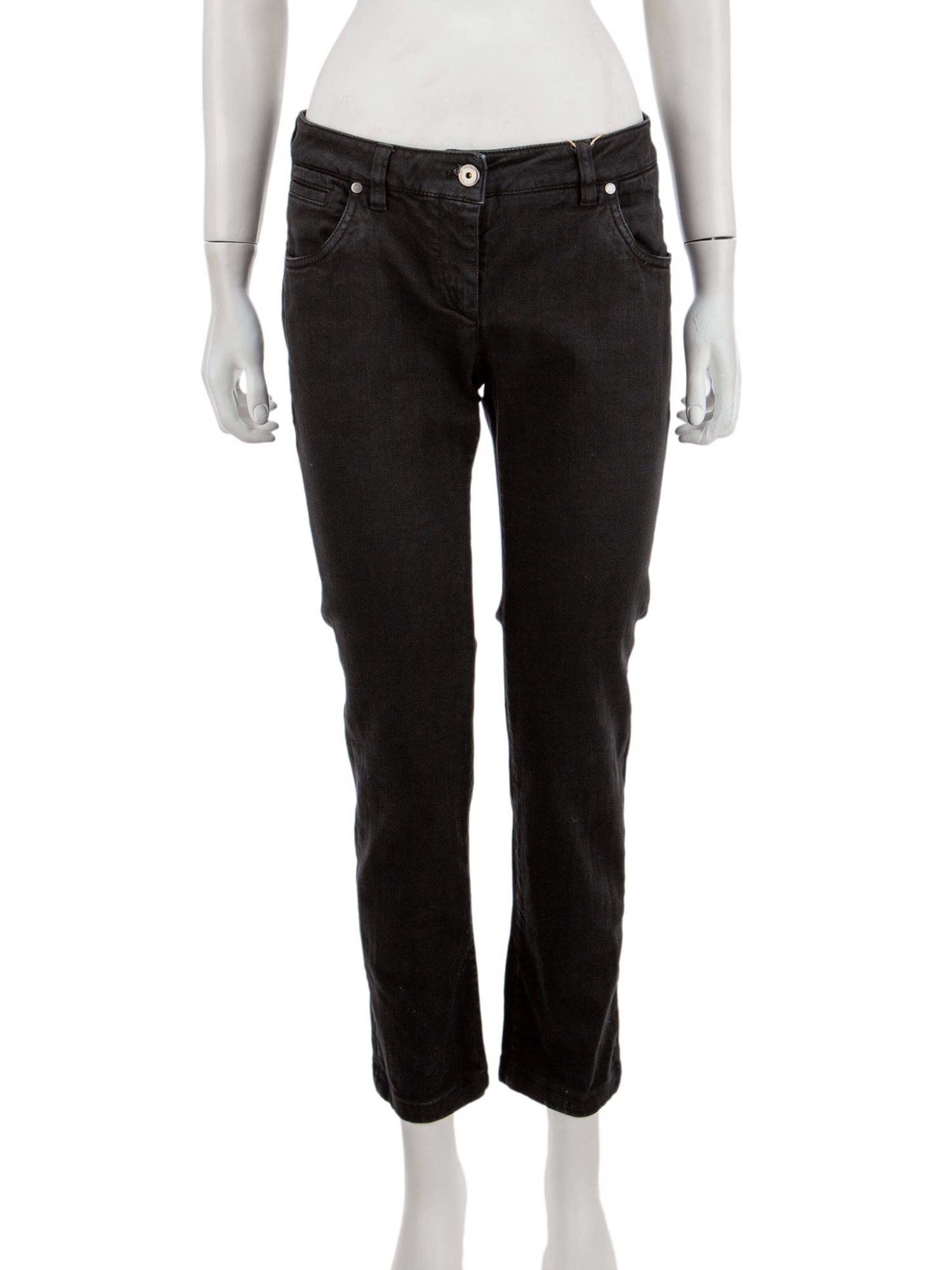 Bayan Siyah BRUNELLO CUCINELLI JEAN PANTOLON