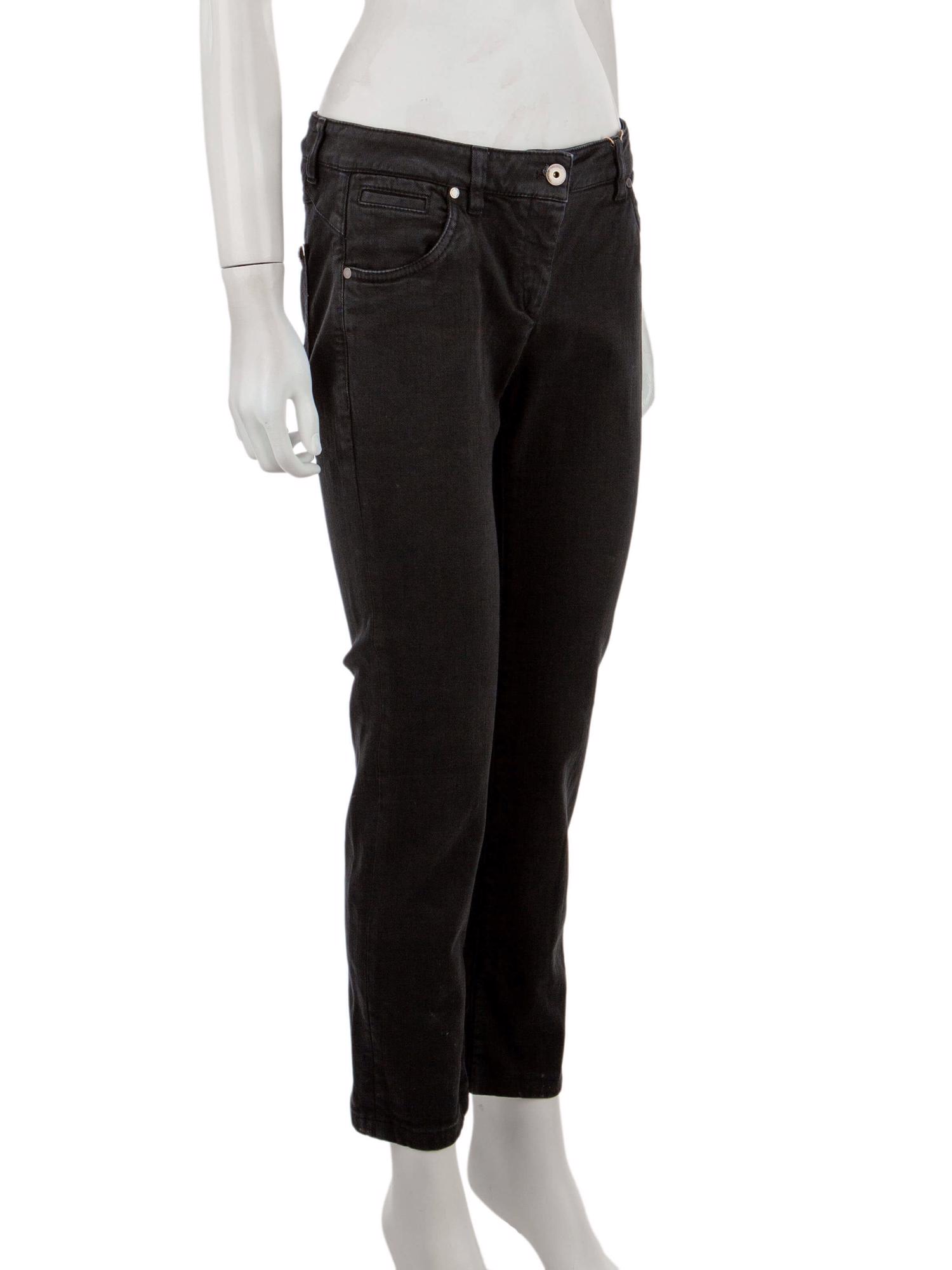 Bayan Siyah BRUNELLO CUCINELLI JEAN PANTOLON