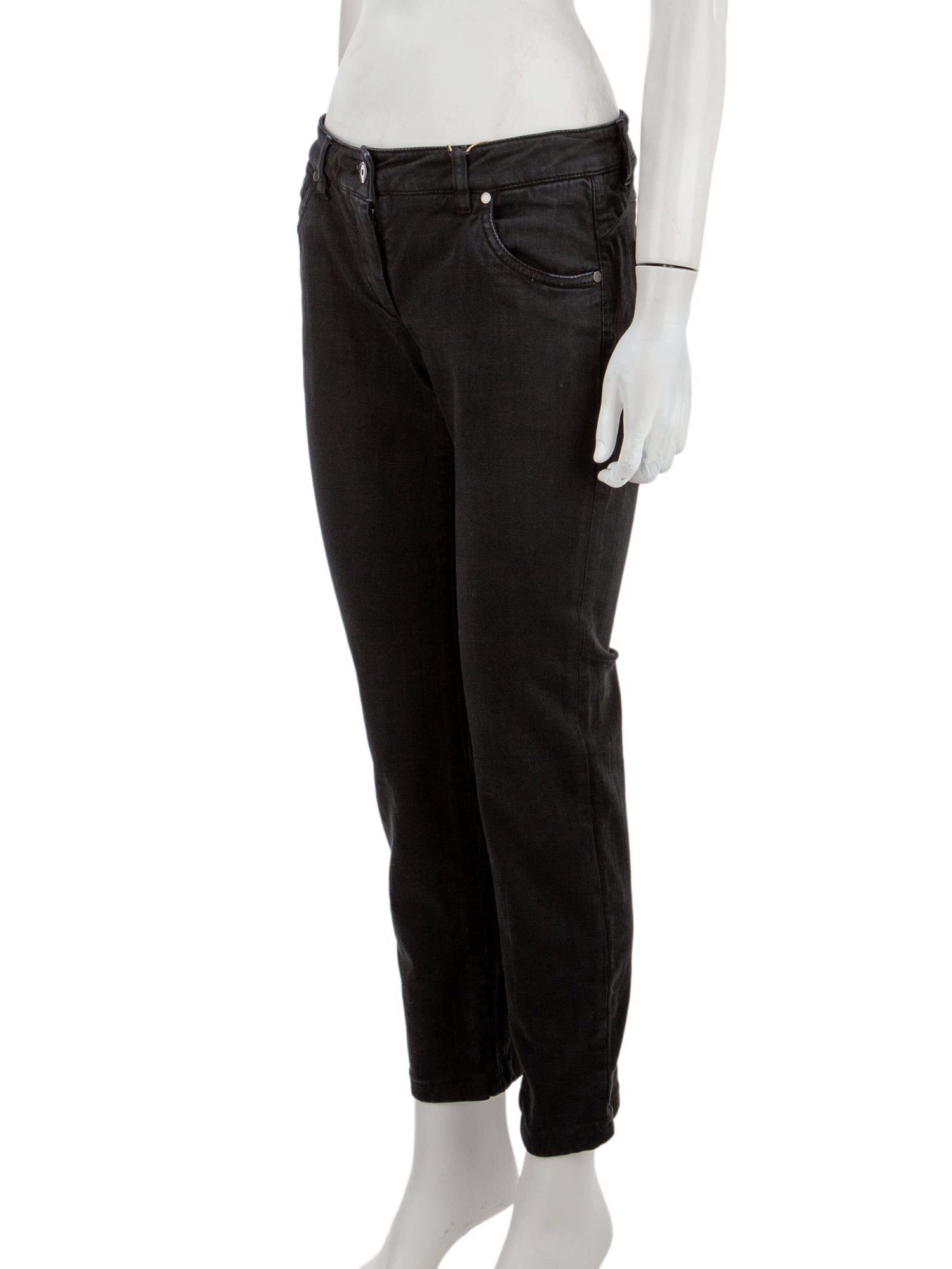 Bayan Siyah BRUNELLO CUCINELLI JEAN PANTOLON