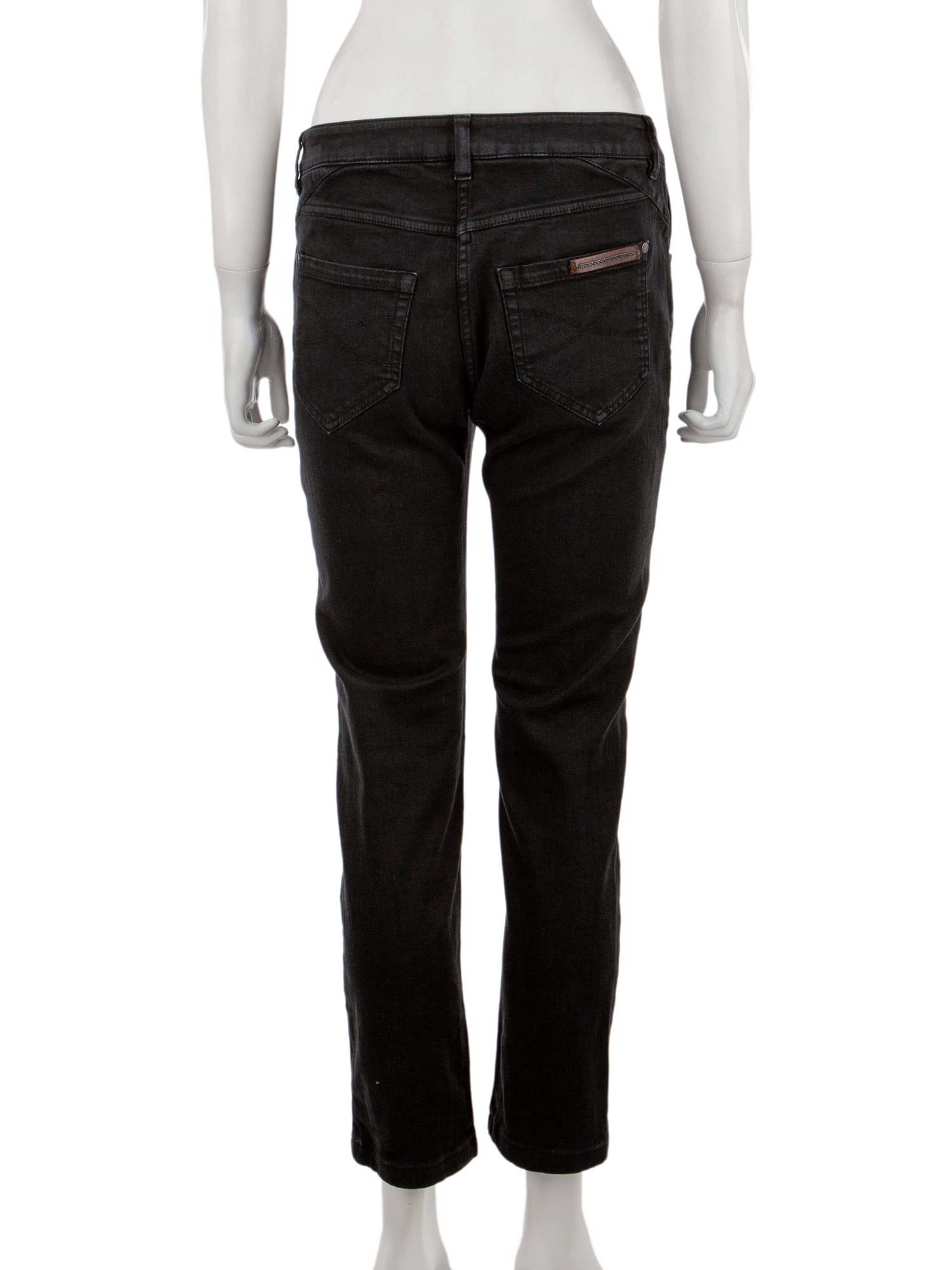 Bayan Siyah BRUNELLO CUCINELLI JEAN PANTOLON