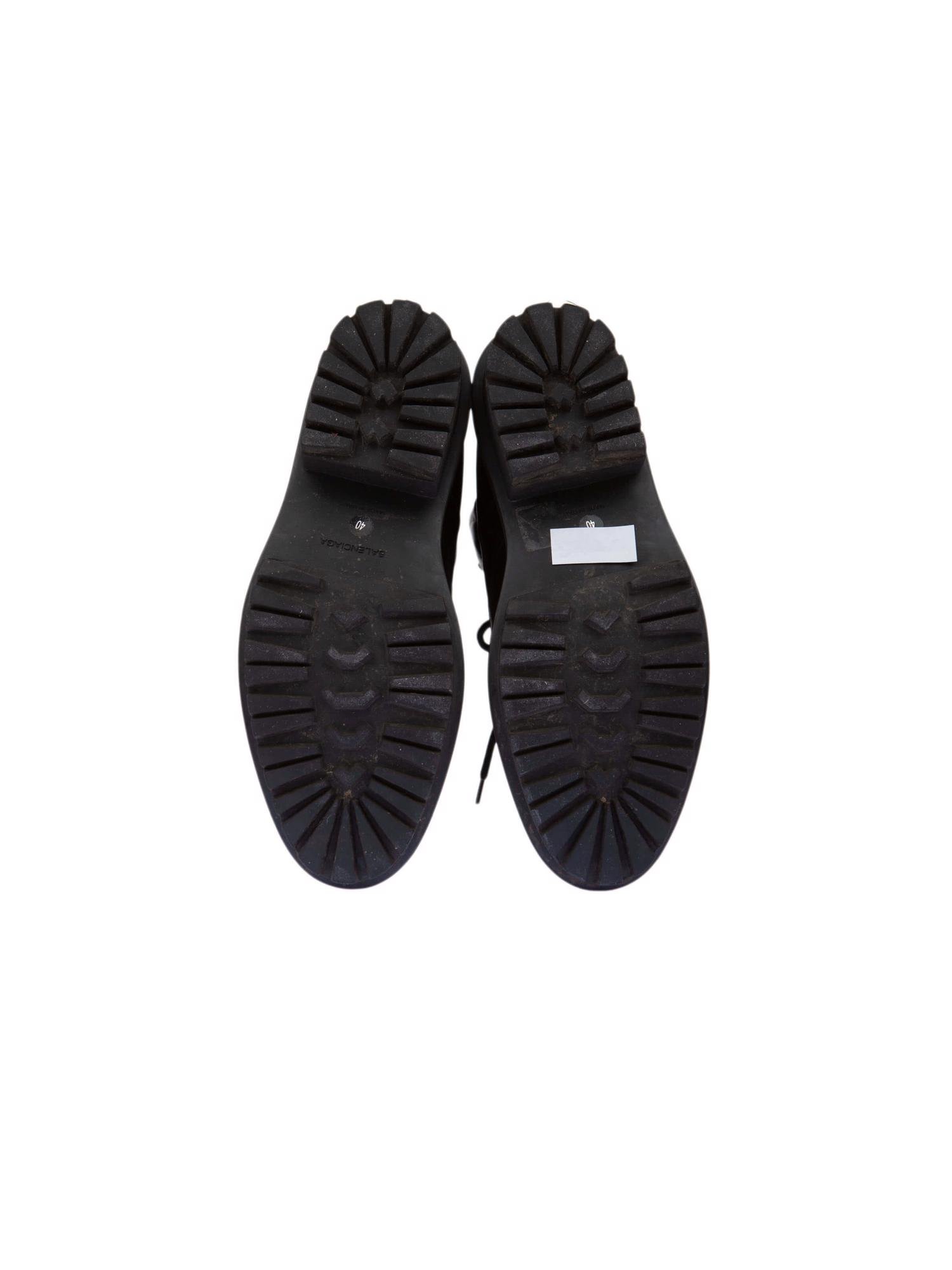 Bayan Siyah BALENCIAGA BOT