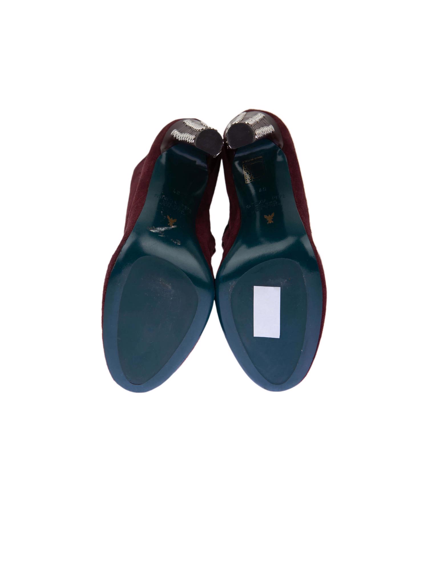 Bayan Kırmızı PATRIZIA PEPE BOT