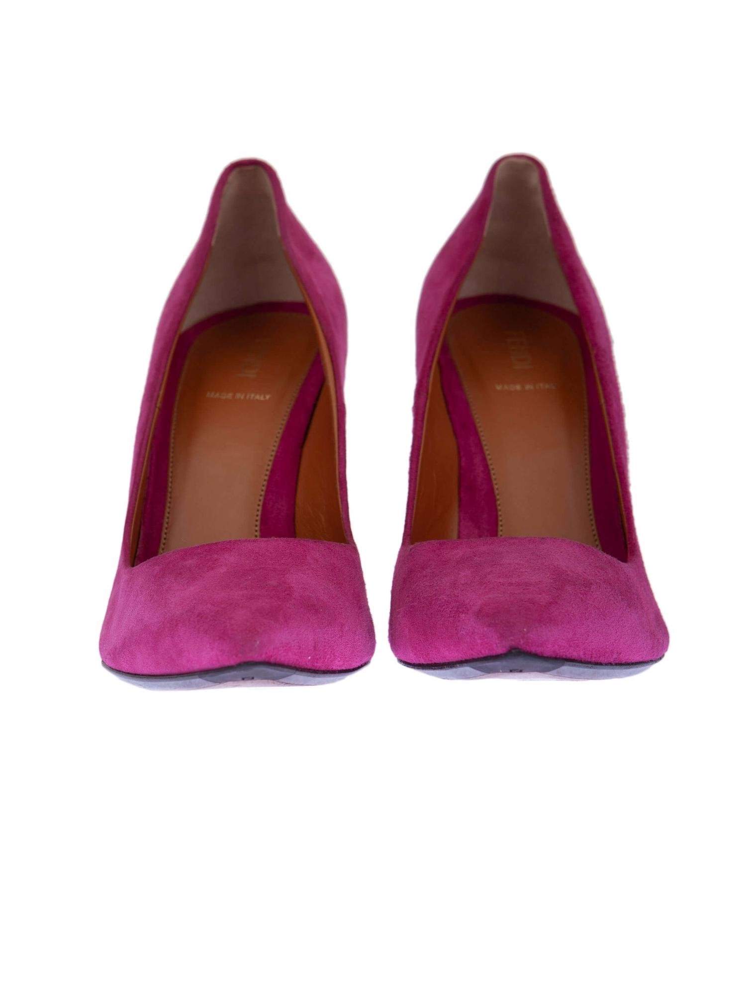 Bayan Pembe FENDI AYAKKABI